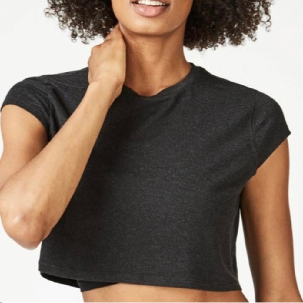 Sweaty Betty Crop Tee